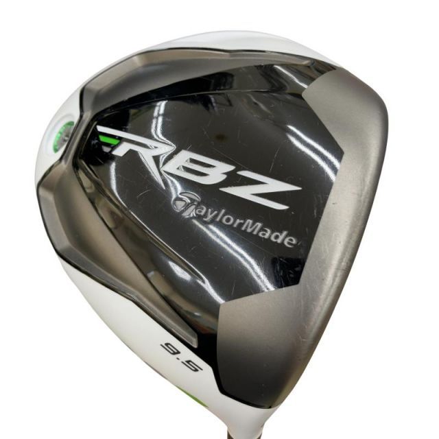 【中古】 テーラーメイド RBZ(FCT無し) 9.5° USA ドライバー DR RBZ MATRIX XCON-5 (フレックスS) メンズ 男性用 右利き 右用 Cランク ゴルフクラブ