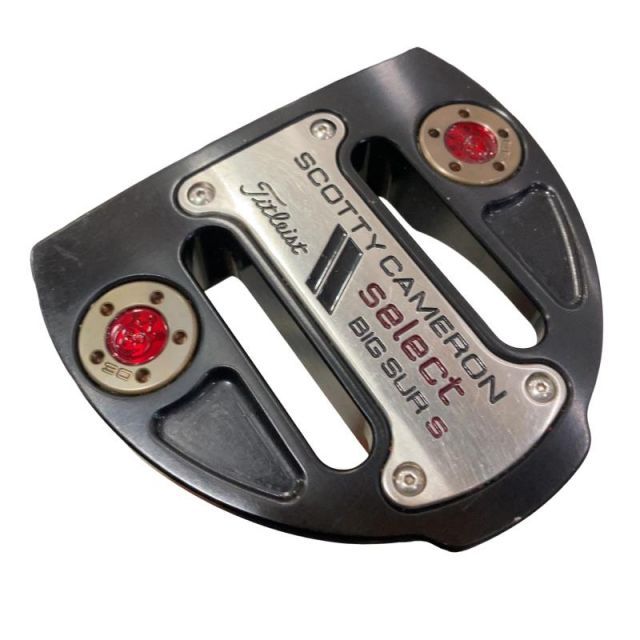 【中古】 タイトリスト SCOTTY CAMERON select BIG SUR S 47インチ パター PT スチール (フレックスその他) メンズ 男性用 右利き 右用 Bランク ゴルフクラブ
