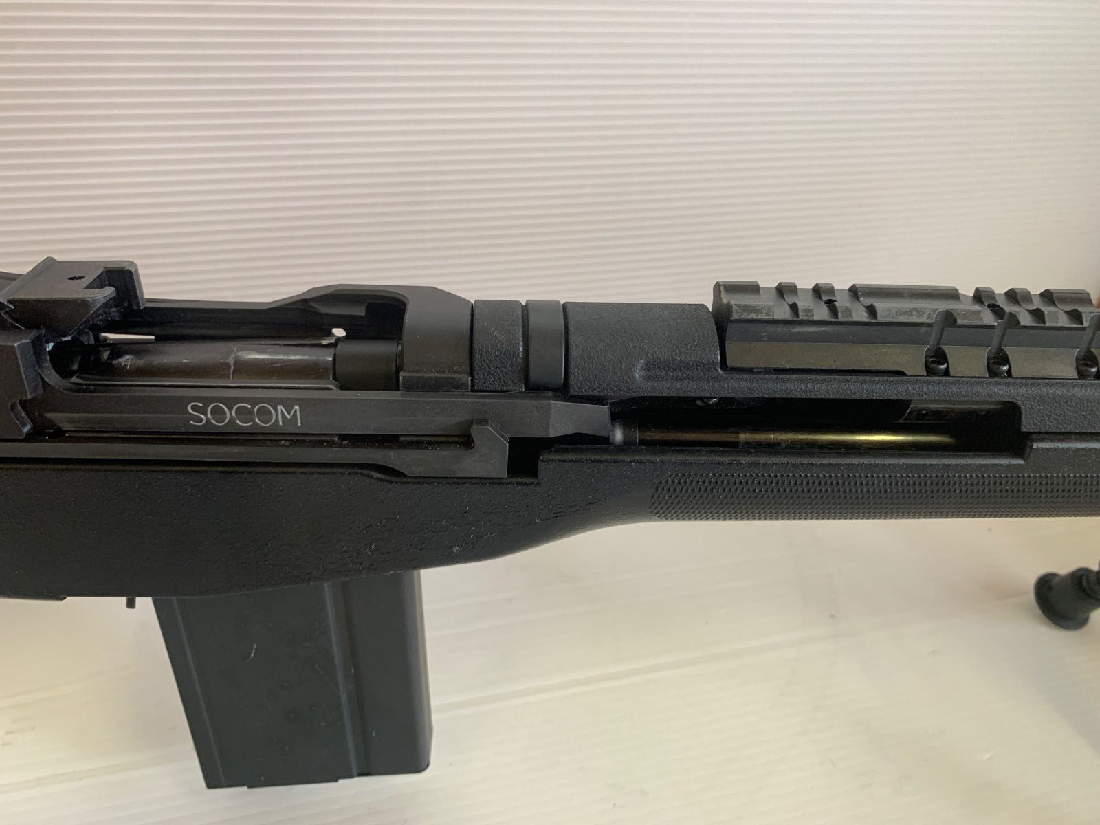 ジャンク】東京マルイ M14 SOCOM スタンダード電動ガン バイポッド