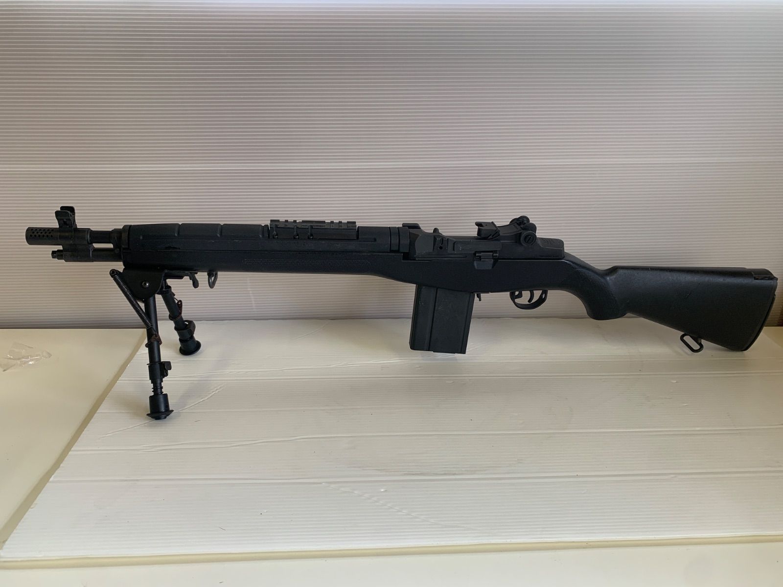 ジャンク】東京マルイ M14 SOCOM スタンダード電動ガン バイポッド