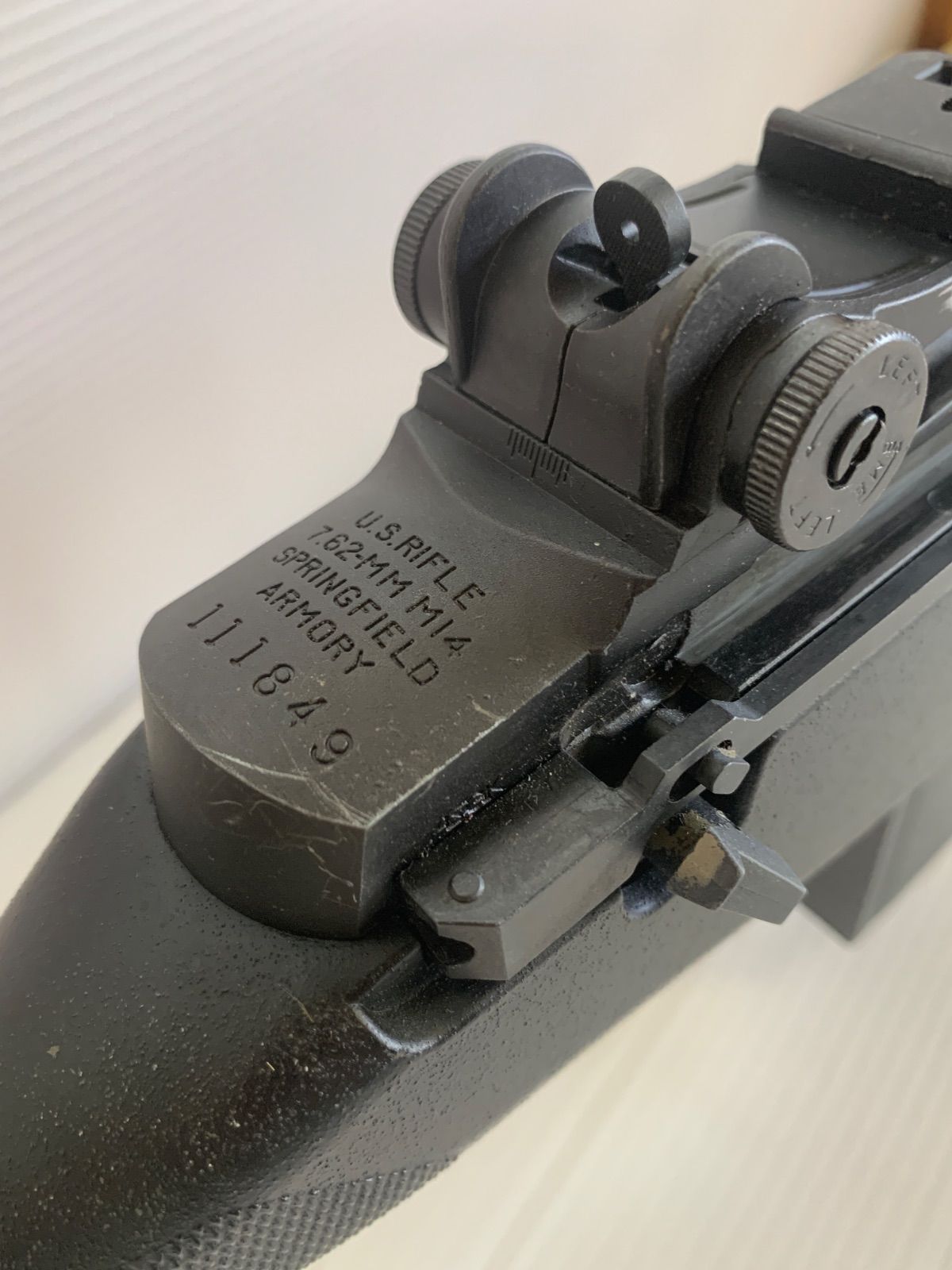 ジャンク】東京マルイ M14 SOCOM スタンダード電動ガン バイポッド