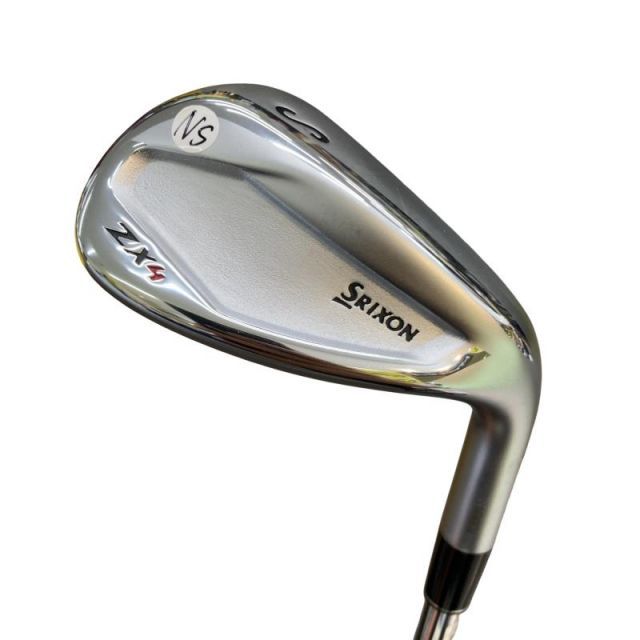 【中古】 ダンロップ SRIXON ZX4 SW ウェッジ WG NS PRO 950GH neo (フレックスS) メンズ 男性用 右利き 右用 Cランク ゴルフクラブ
