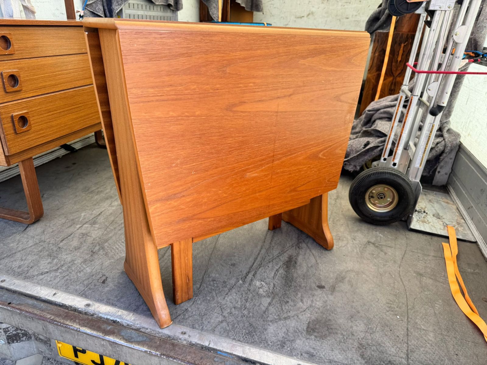 ＜入荷前先行予約＞ ゲートレッグテーブル Ansager デンマーク チーク ヴィンテージ ミッドセンチュリー 79,200円
