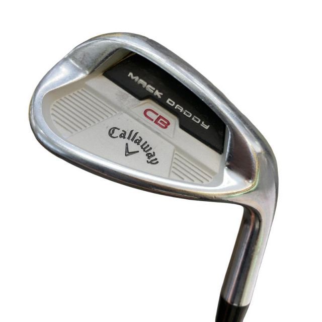 【中古】 キャロウェイ MACK DADDY CB クロムメッキ 52°/12° レディース ウェッジ WG ELDIO for CW 40(IR) (フレックスL) レディース 女性用 右利き 右用 Cランク ゴルフクラブ