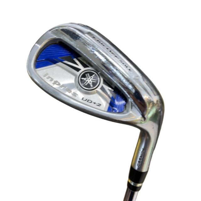【中古】 ヤマハ inpres UD+2 AW ウェッジ WG 純正特注シャフト (フレックスS) メンズ 男性用 右利き 右用 Cランク ゴルフクラブ