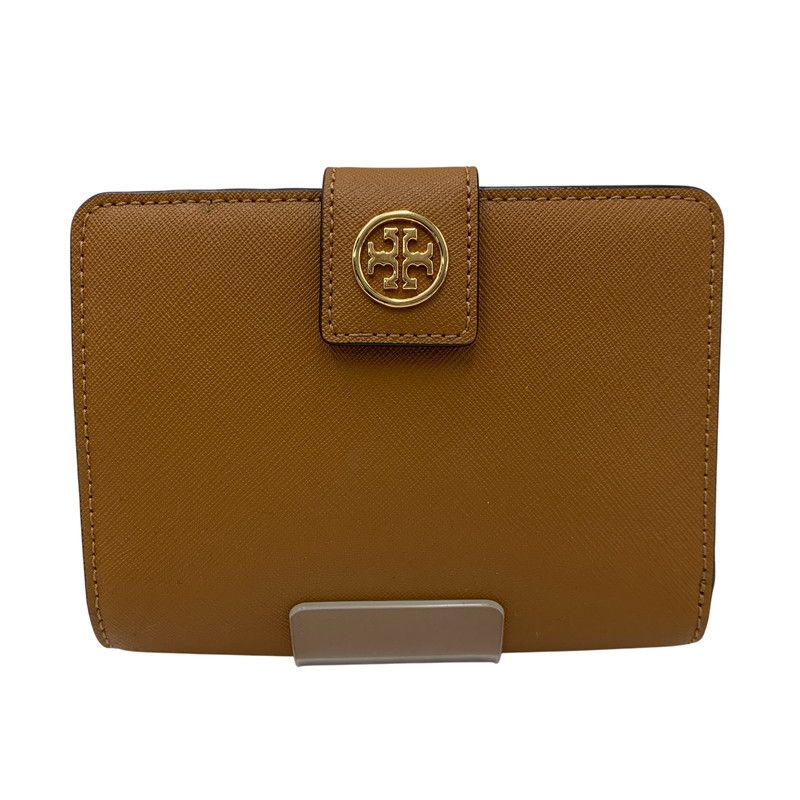 【中古品】 TORY BURCH トリーバーチ ROBINSON FRENCH FOLD WALLET ロビンソン フレンチ フォールド ウォレット 財布 【200-260720-ya-12-izu】