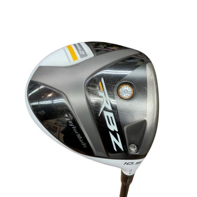 【中古】 テーラーメイド RBZ STAGE 2 10.5° ドライバー DR TM1-213(ドライバー) (フレックスR) メンズ 男性用 右利き 右用 Cランク ゴルフクラブ 7,806円