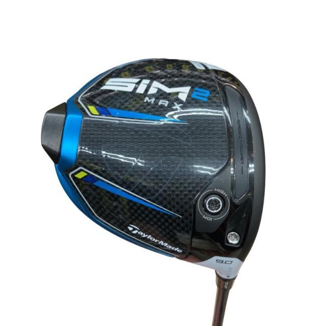 【中古】 テーラーメイド SIM2 MAX 9° USA ドライバー DR VENTUS BLUE 5(TM) (フレックスS) メンズ 男性用 右利き 右用 Cランク ゴルフクラブ
