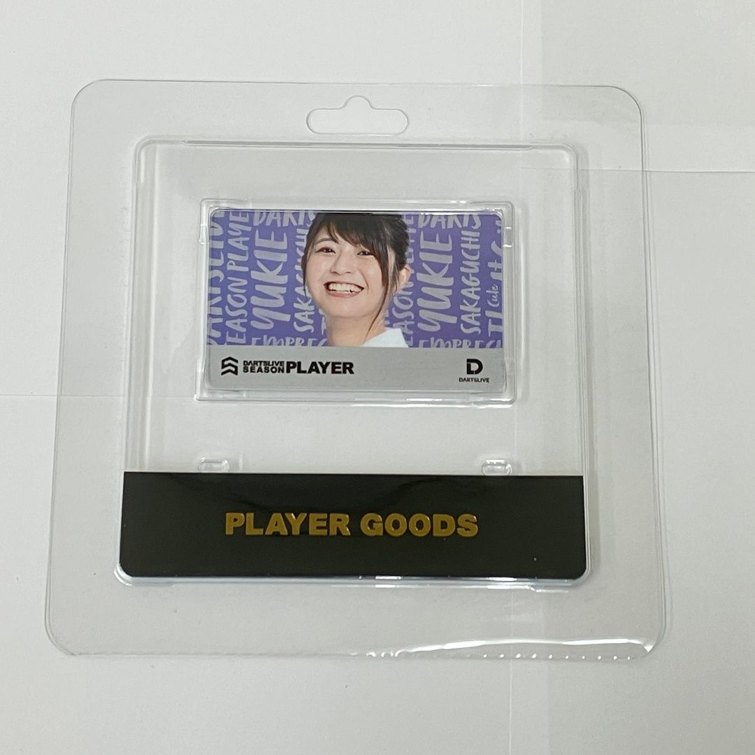 ダーツライブ DLプレイヤーグッズ 坂口優希恵 岩田夏海 ライブカード 2