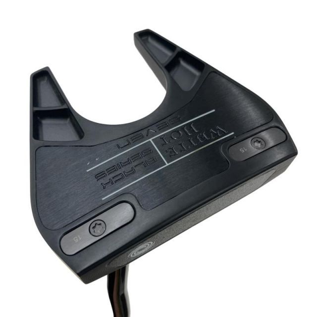 【中古】 オデッセイ WHITE HOT BLACK SEVEN 34インチ パター PT STROKE LAB(2023) (フレックスその他) メンズ 男性用 右利き 右用 Bランク ゴルフクラブ