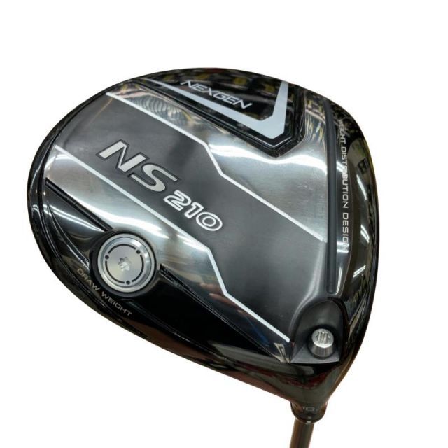 【中古】 ゴルフパートナー NEXGEN NS210 10.5° ドライバー DR EI-F NS210-D (フレックスその他) メンズ 男性用 右利き 右用 Cランク ゴルフクラブ
