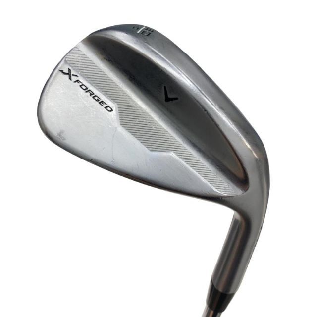 【中古】 キャロウェイ X FORGED(2026) 50°/10° ウェッジ WG リシャフト (フレックスその他) メンズ 男性用 右利き 右用 Cランク ゴルフクラブ