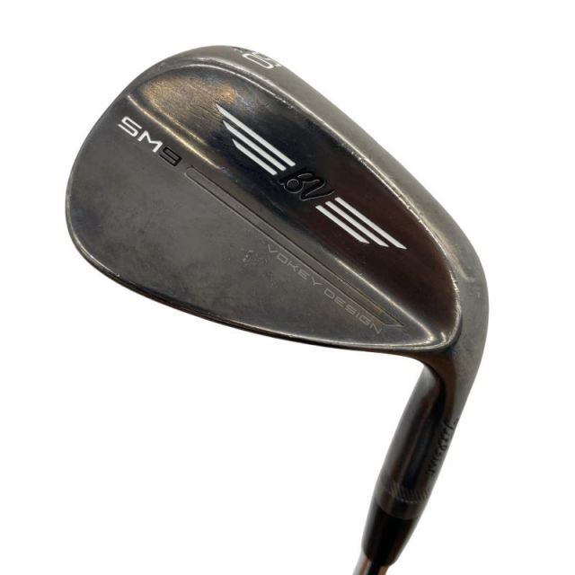 【中古】 タイトリスト VOKEY SPIN MILLED SM9 ブラッシュドスチール 50°/12°F ウェッジ WG 純正特注シャフト (フレックスS) メンズ 男性用 右利き 右用 Cランク ゴルフクラブ 11,667円