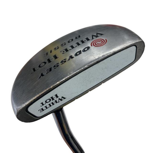 【中古】 オデッセイ WHITE HOT ROSSIE 34インチ パター PT スチール (フレックスその他) メンズ 男性用 右利き 右用 Cランク ゴルフクラブ