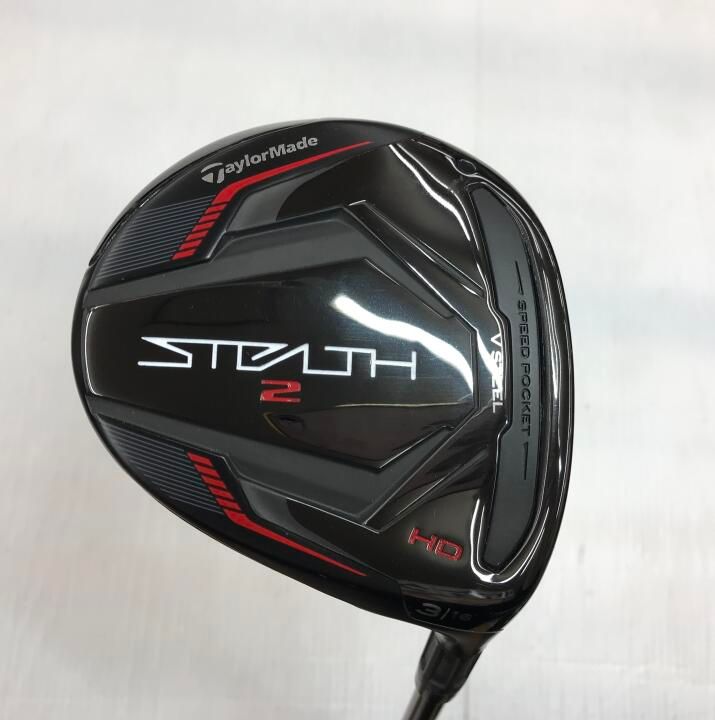 テーラーメイド　STEALTH2 HD　16度　TENSEI RED TM50　Sフレックス　フェアウェイウッド　中古　ゴルフドゥ！成田美郷台店【最短即日発送】