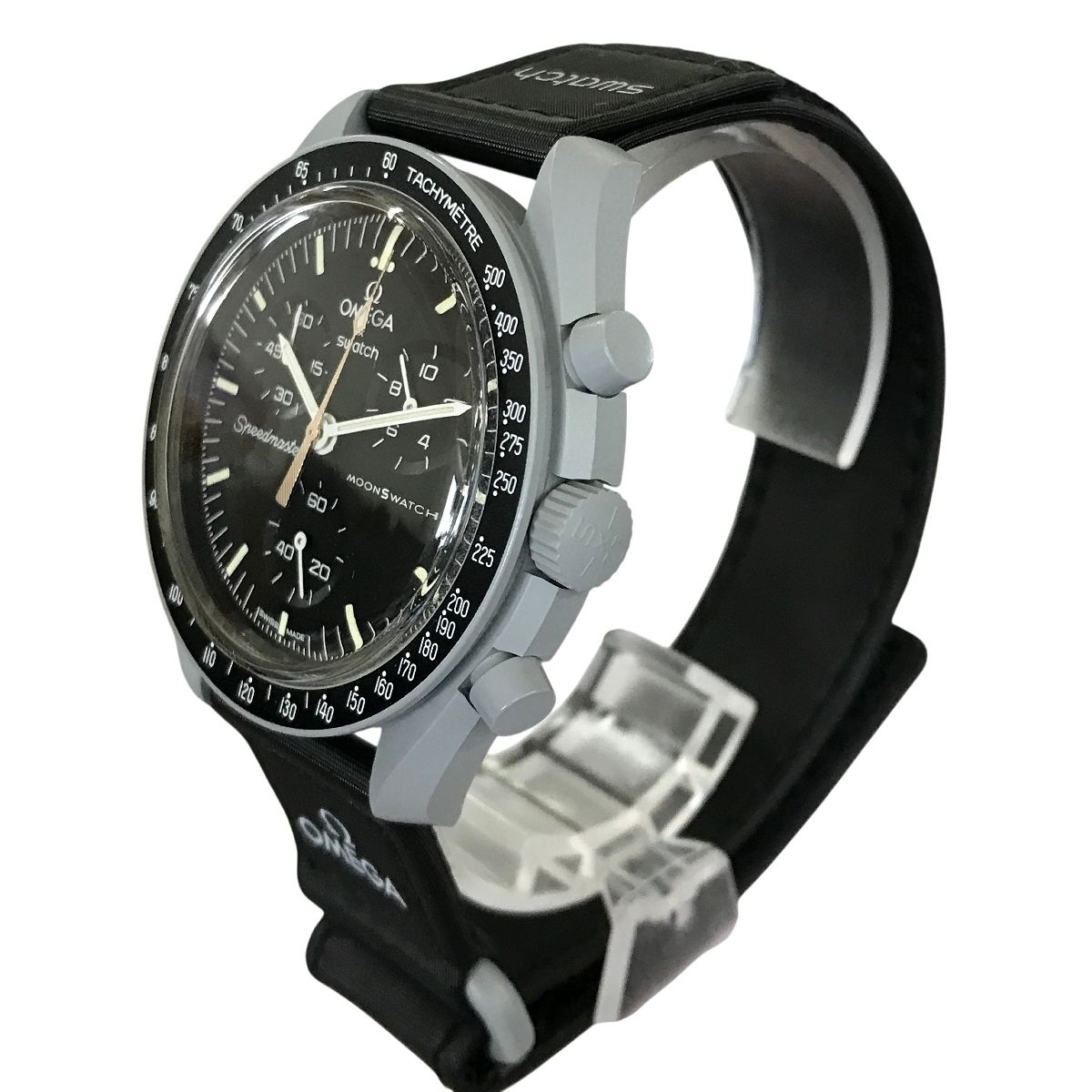 スウォッチ × Swatch × OMEGA ミッション トゥ ムーンシャイン