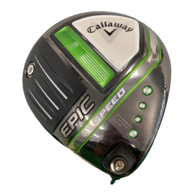 【中古】 キャロウェイ EPIC SPEED 9° ドライバー DR 純正特注シャフト (フレックスS) メンズ 男性用 右利き 右用 Cランク ゴルフクラブ