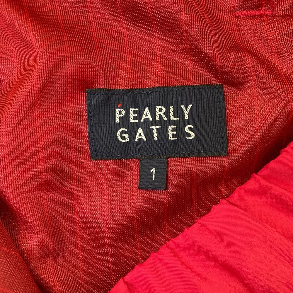 サイズ：1 PEARLY GATES パーリーゲイツ ; 蓄熱 ロングパンツ チェック