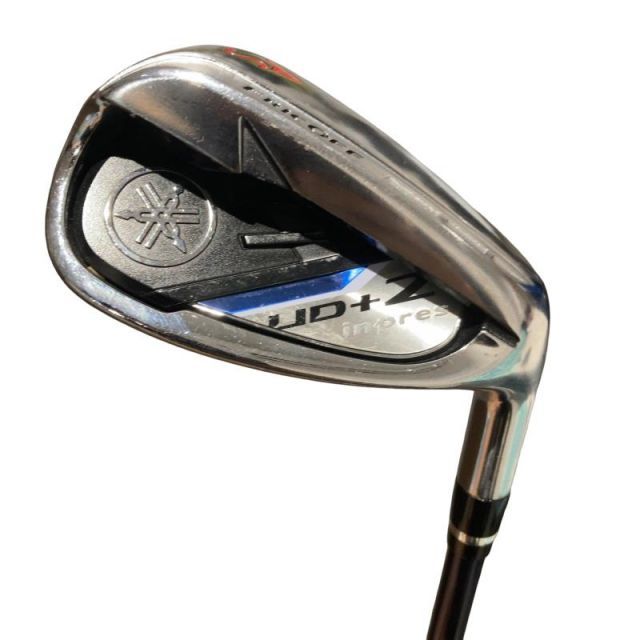 【中古】 ヤマハ inpres UD+2(2021) AS ウェッジ WG AIR Speeder M421i (フレックスR) メンズ 男性用 右利き 右用 Cランク ゴルフクラブ