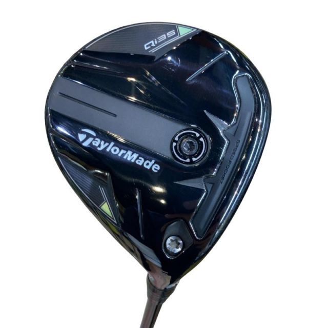 【中古】 テーラーメイド Qi35 5W フェアウェイウッド FW Diamana SILVER TM55(Qi35 FW) (フレックスS) メンズ 男性用 右利き 右用 Cランク ゴルフクラブ