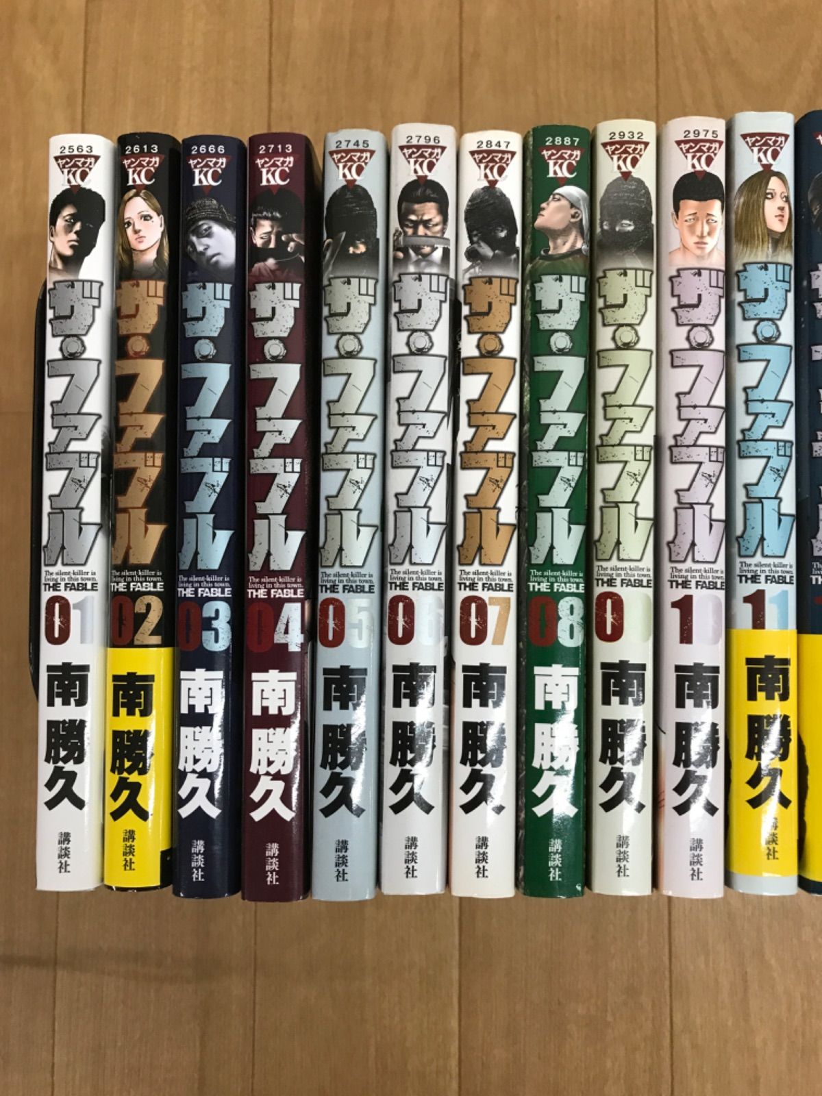 ☆ザ・ファブル 1～22巻 コミック全巻セット 南勝久 《ST20B》 - メルカリ