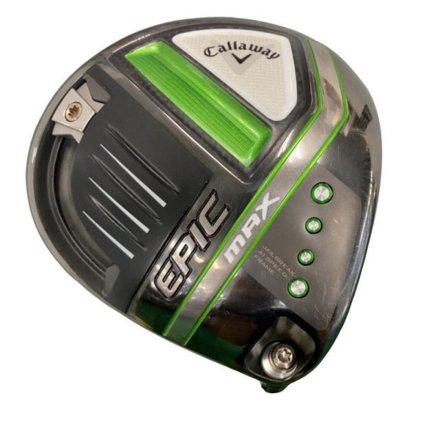 【中古】 キャロウェイ EPIC MAX 10.5° ドライバー DR Diamana 40 for CW(2021 EPIC DR) (フレックスSR) メンズ 男性用 右利き 右用 Cランク ゴルフクラブ