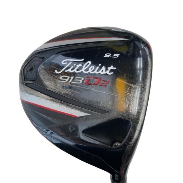 【中古】 タイトリスト 913 D2 9.5° ドライバー DR 純正特注シャフト (フレックスS) メンズ 男性用 右利き 右用 Cランク ゴルフクラブ