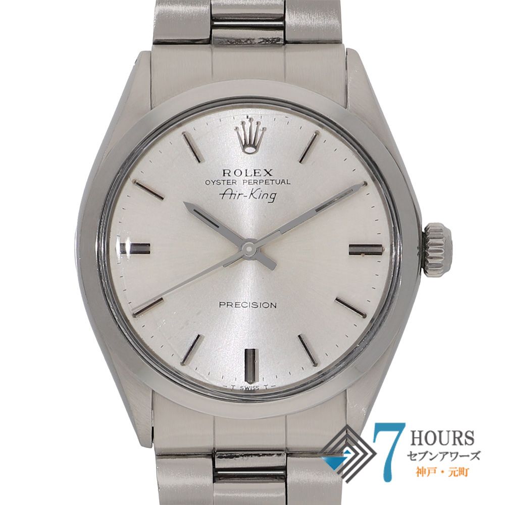 144646 ROLEX ロレックス 5500 エアキング シルバー ステンレス 30番 自動巻き 当店オリジナルボックス