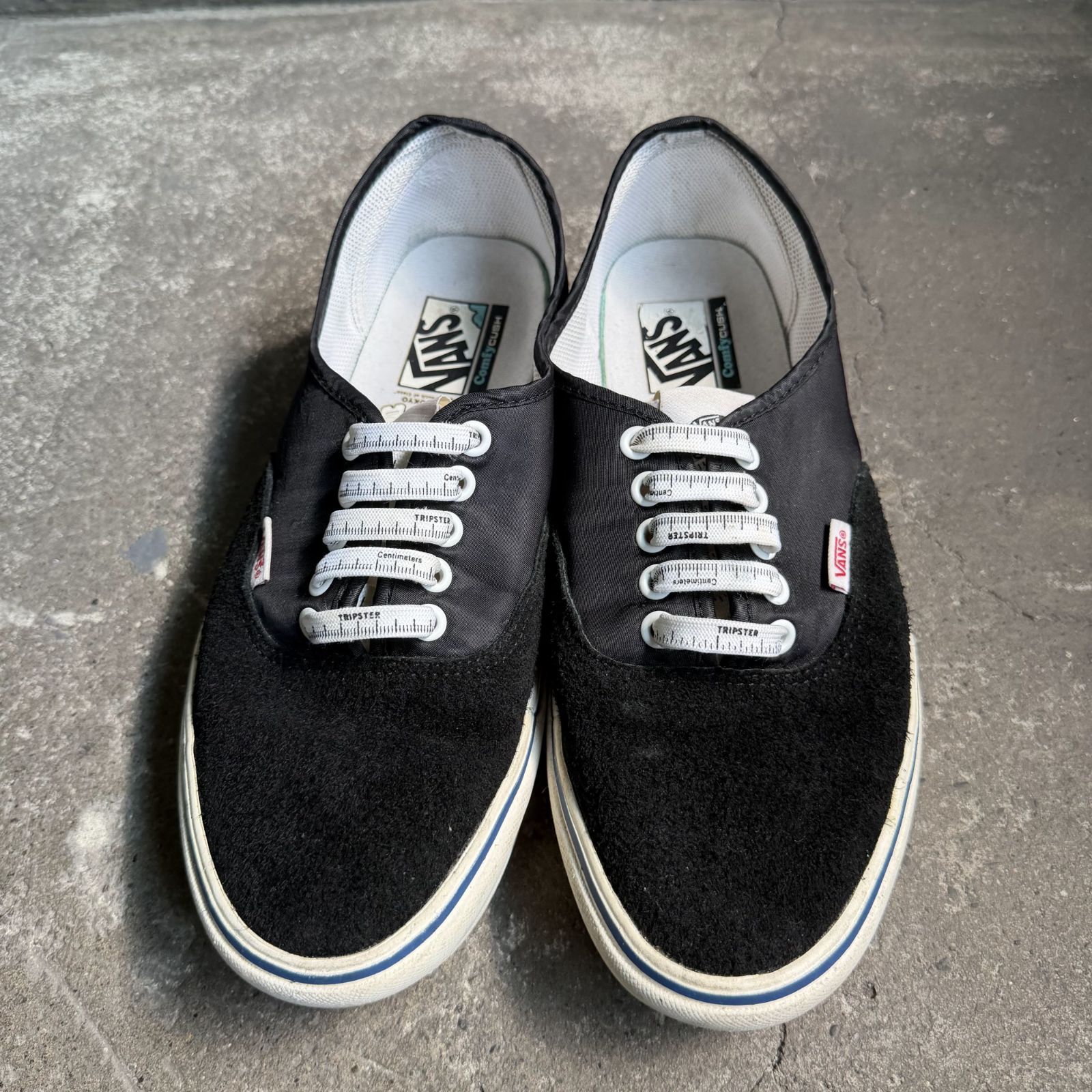 TRIPSTER x VANS COMFYCUSH AUTHENTIC HC ブラック 26.5cm トリップ