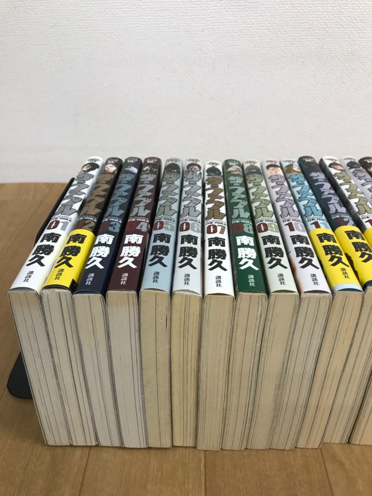 ☆ザ・ファブル 1～22巻 コミック全巻セット 南勝久 《ST20B》 - メルカリ