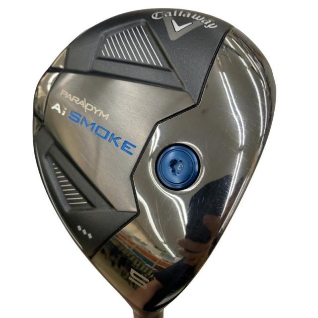 【中古】 キャロウェイ PARADYM Ai SMOKE ◆◆◆ 5W フェアウェイウッド FW TENSEI 60 for CW(Ai SMOKE FW) (フレックスS) メンズ 男性用 右利き 右用 Cランク ゴルフクラブ