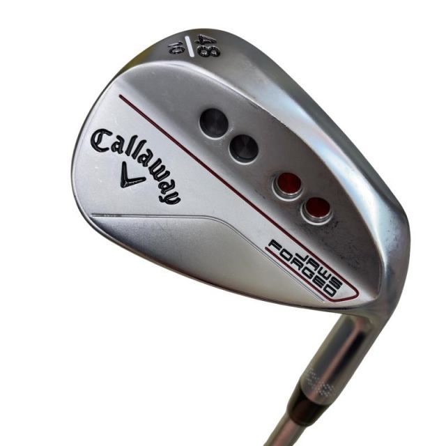 【中古】 キャロウェイ JAWS FORGED(2023) クロムメッキ 48°/10° ウェッジ WG NS PRO MODUS3 TOUR115 (フレックスS) メンズ 男性用 右利き 右用 Cランク ゴルフクラブ