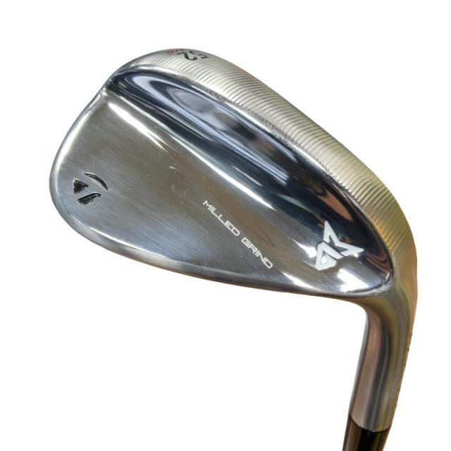 【中古】 テーラーメイド Taylor Made MILLED GRIND CHROME(2025) 52°/09°SB ウェッジ WG KBS TOUR 105 (フレックスその他) メンズ 男性用 右利き 右用 Bランク ゴルフクラブ