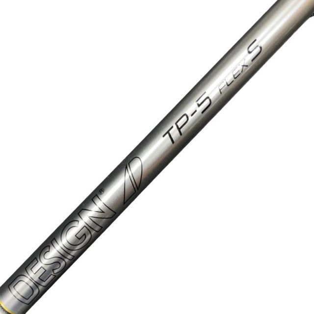 【中古】 テーラーメイドスリーブ付き(Qi4D系) グラファイトデザインフェアウェイウッド用 シャフト Tour AD TP-5 (フレックスS)Bランク ゴルフクラブ