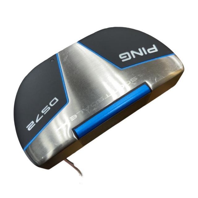 【中古】 ピン Scottsdale DS72(2025) 33インチ(SS TOUR 2.0) パター PT スチール (フレックスその他) メンズ 男性用 右利き 右用 Bランク ゴルフクラブ