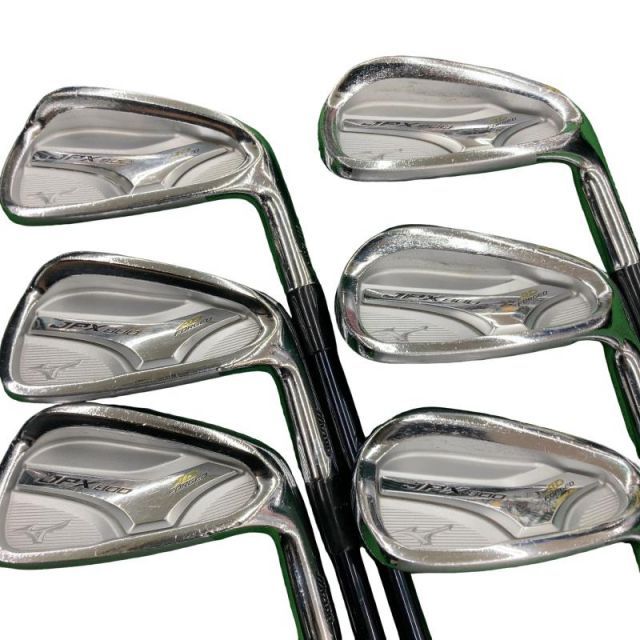 【中古】 ミズノ JPX 800 FORGED 6S アイアンセット IR JPX MI-100 (フレックスSR) メンズ 男性用 右利き 右用 Cランク ゴルフクラブ