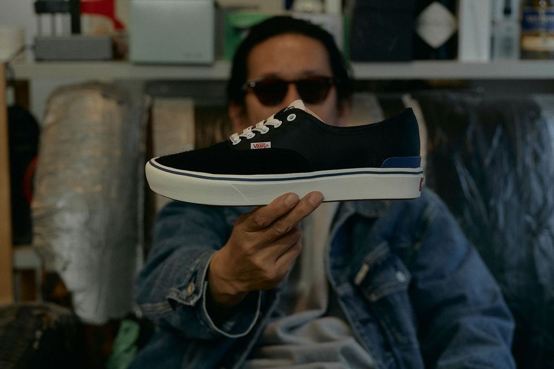 TRIPSTER x VANS COMFYCUSH AUTHENTIC HC ブラック 26.5cm トリップ