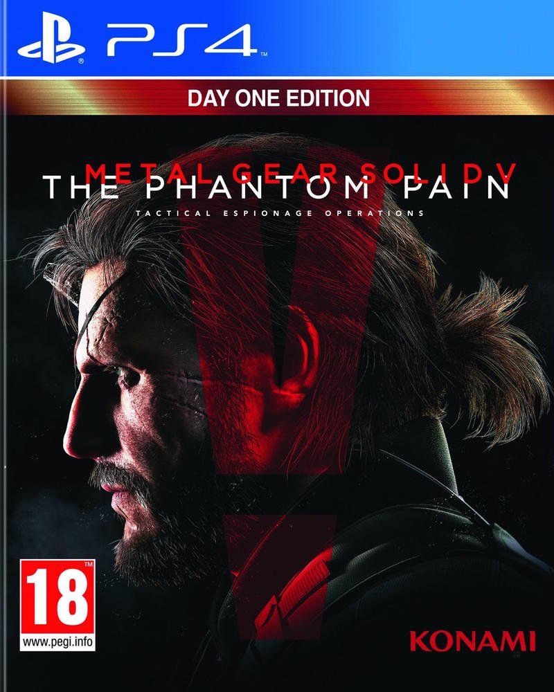 Metal Gear Solid V : The Phantom Pain - ?dition day one(中古品)