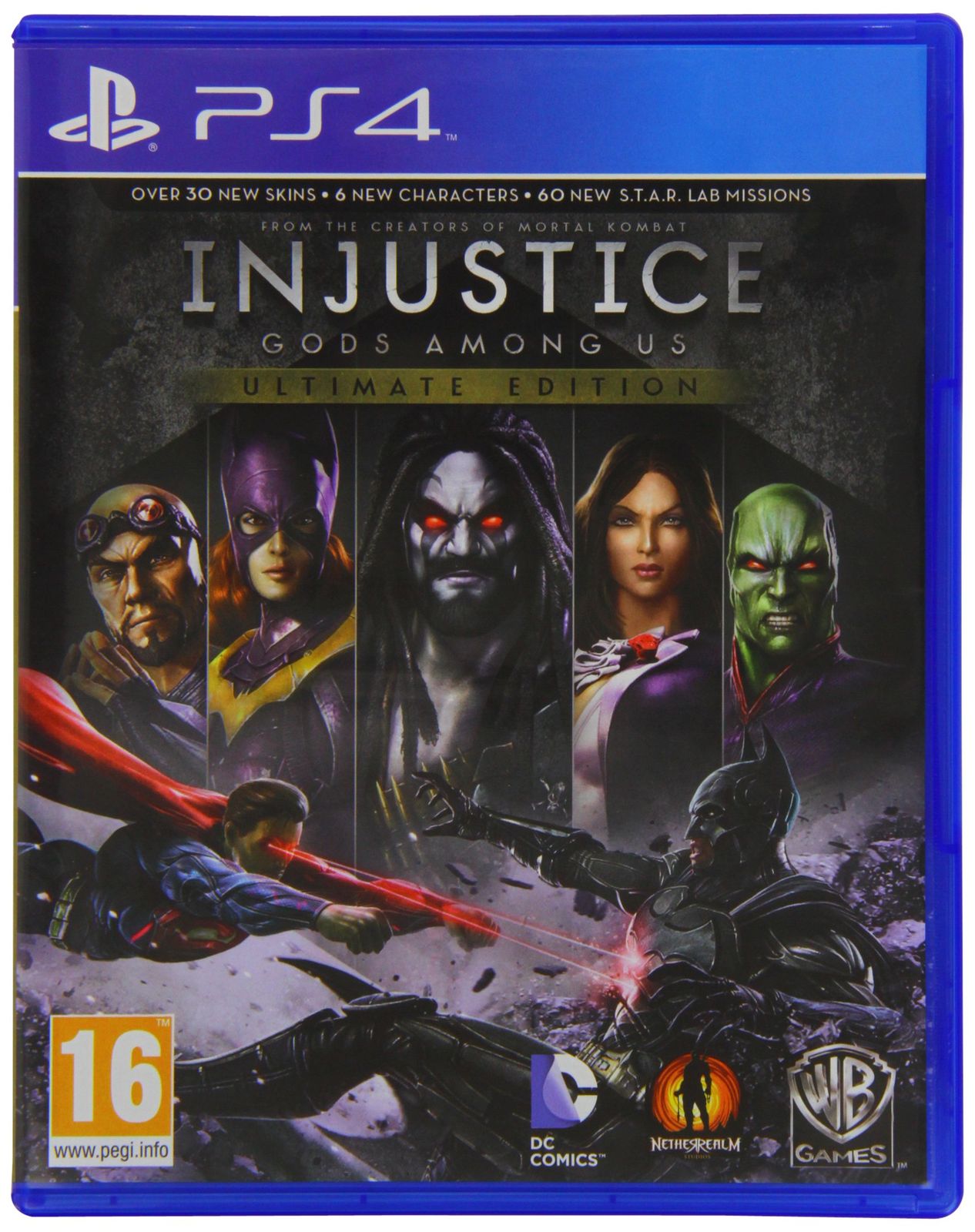 Injustice: Gods Among Us Ultimate Edition(中古品)