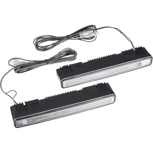 IPF デイランプ LED 車用 面発光 400cd/100cd 6000K ホワイト 12V用 2個入 車検対応 国内モード・海外モード搭載 極薄ボディ ML-06 国内発送