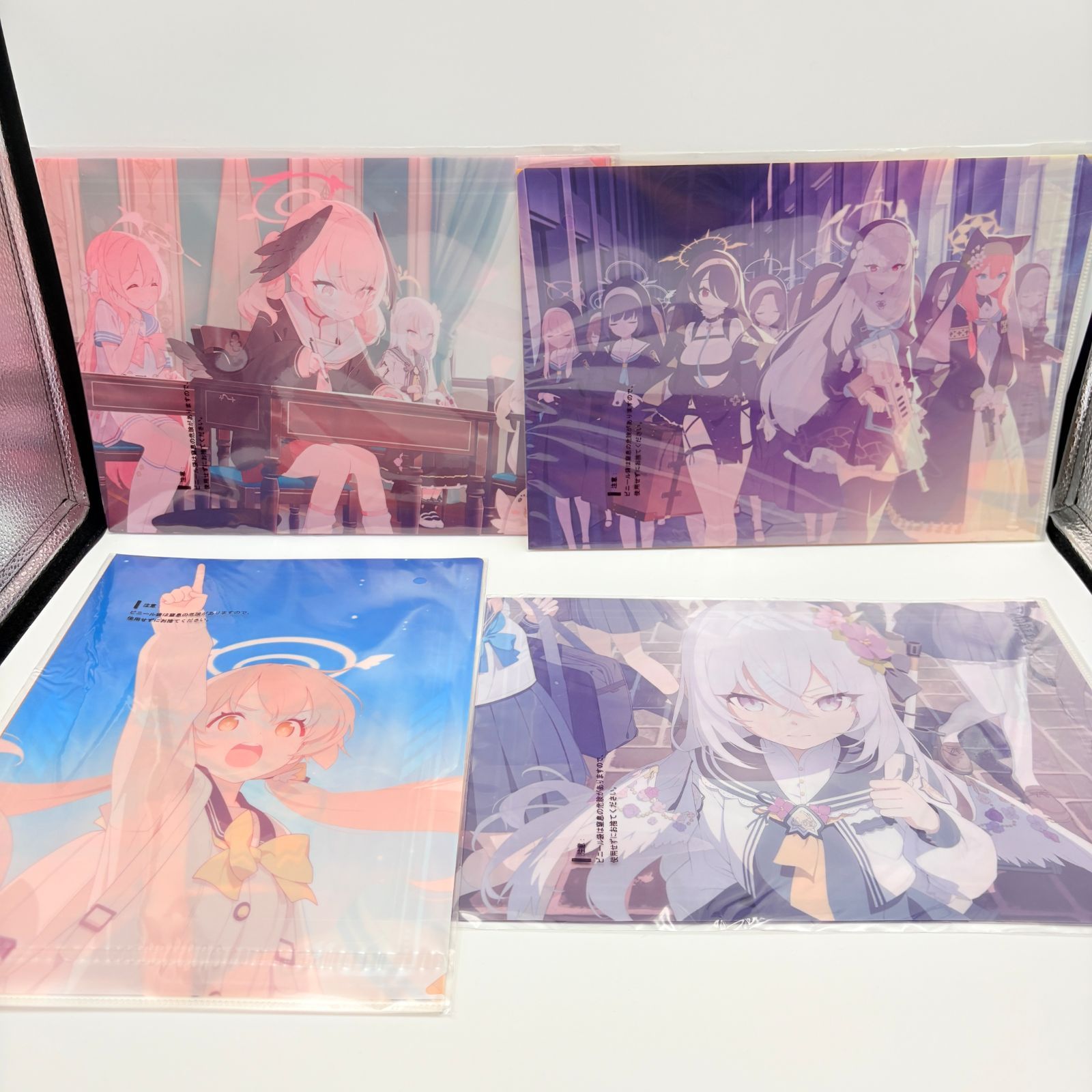 一番くじ ブルーアーカイブ vol.3 J賞 クリアファイルセット 阿慈谷