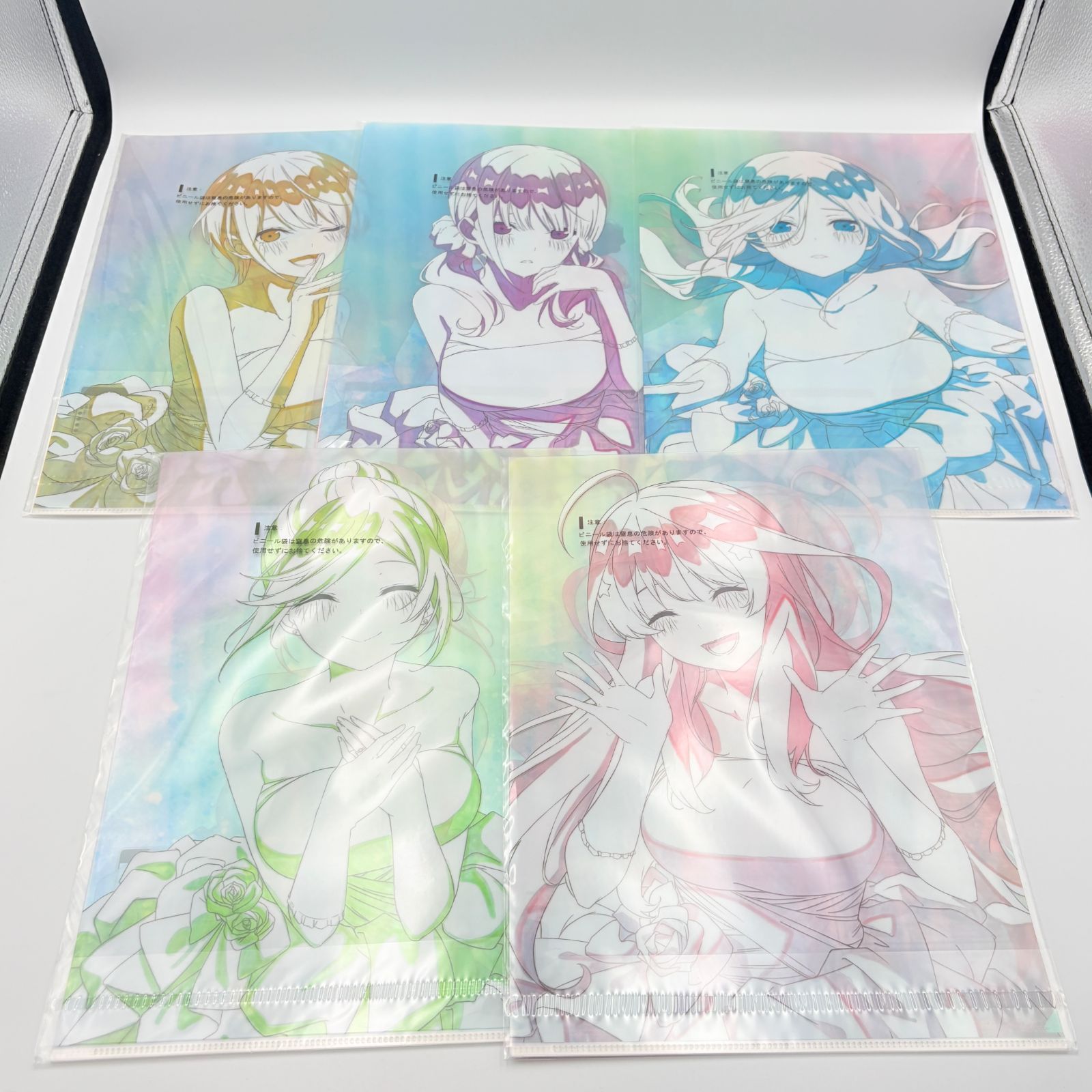 一番くじ 映画 五等分の花嫁 〜五つ子ゲームファイナル〜 クリア