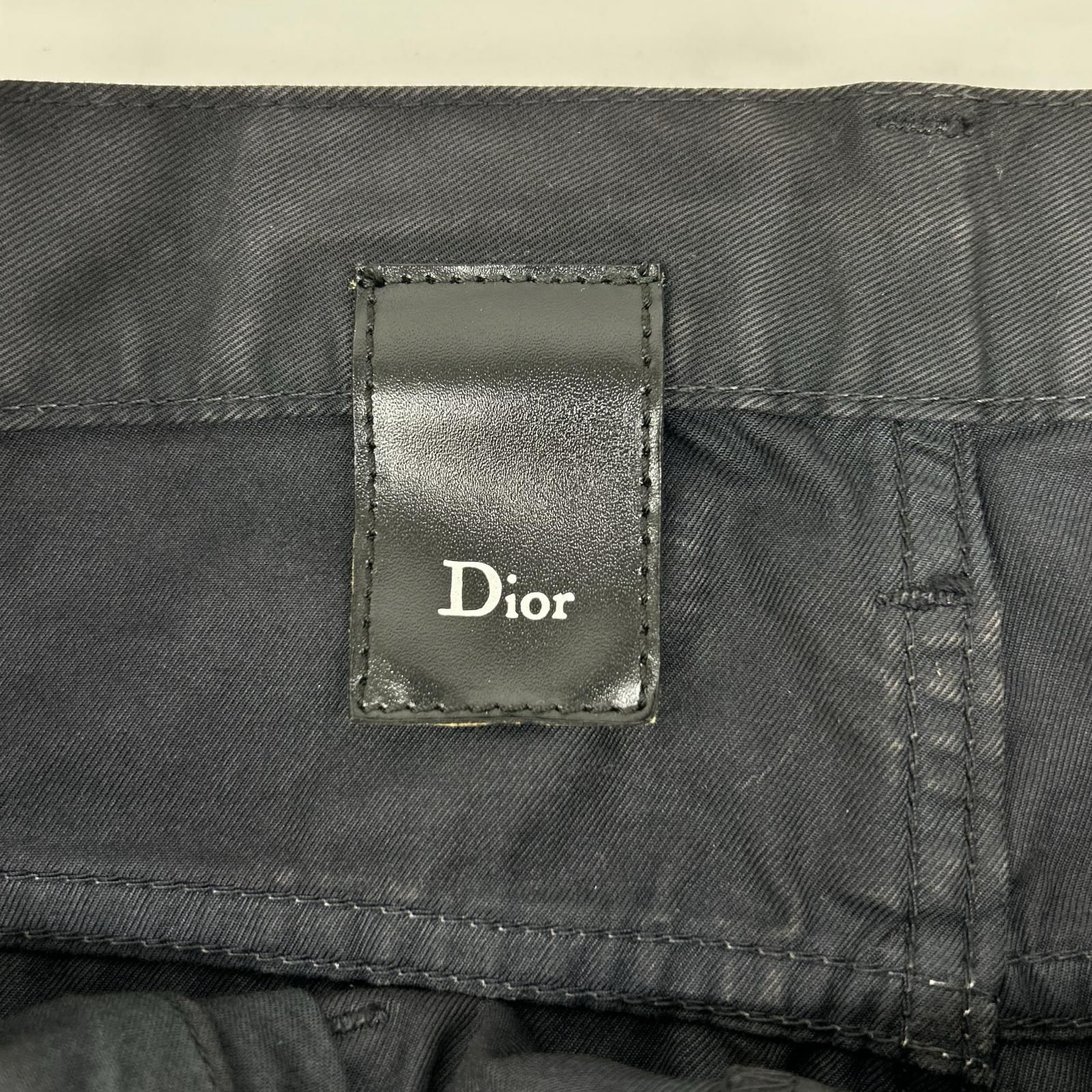 Dior HOMME ディオールオム 08AW クリス期 8H3111080909 ブラック