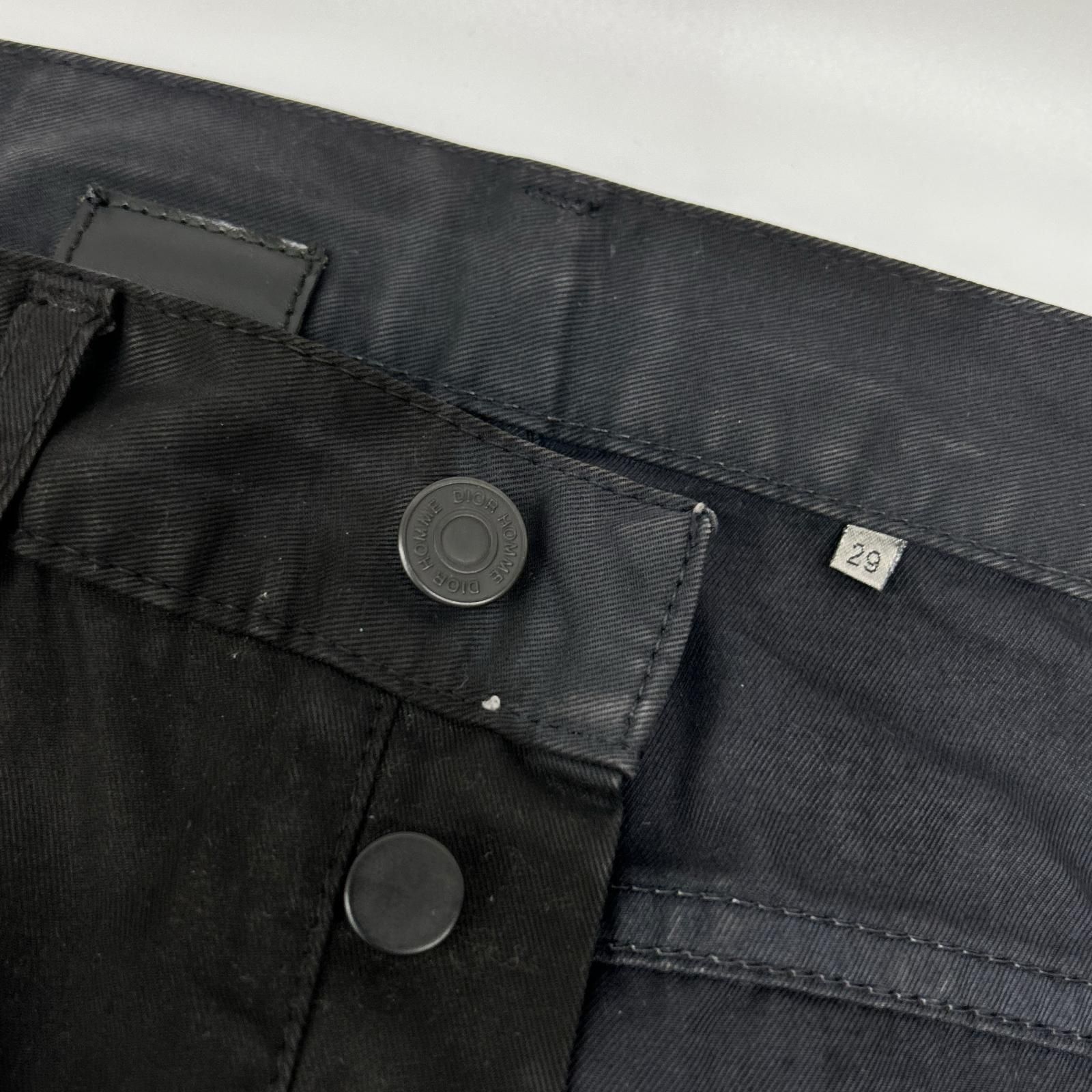 Dior HOMME ディオールオム 08AW クリス期 8H3111080909 ブラック