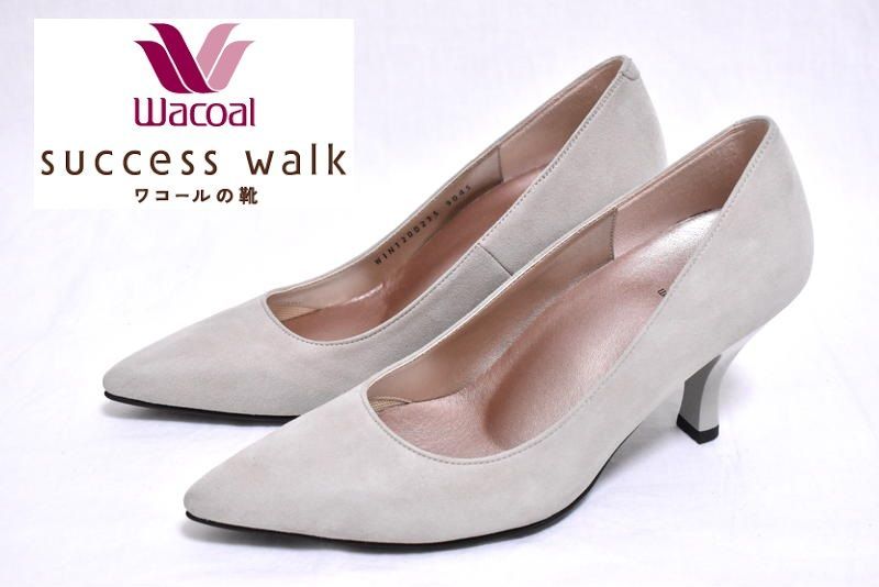 新品 SUCCESS WALK サクセスウォーク パンプス 23.5cm D WIN120 BE