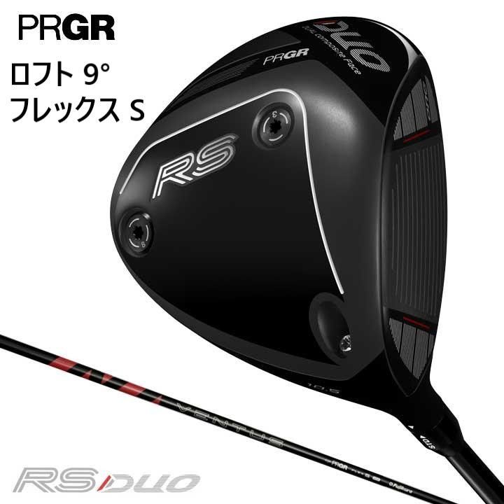 新品★プロギア★PRGR★RS DUO シリーズ★RS ドライバー★2026★9°★S★M-43★ベンタス VENTUS FOR PRGR ★日本正規品