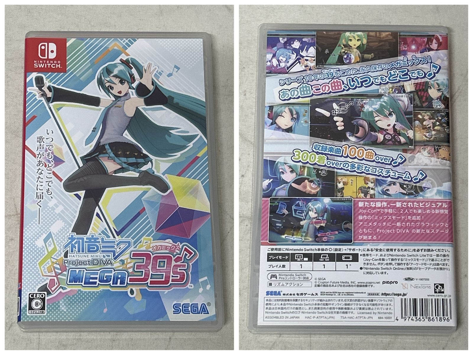 浜館31-972] 初音ミク Project DIVA MEGA39's 10thアニバーサリー