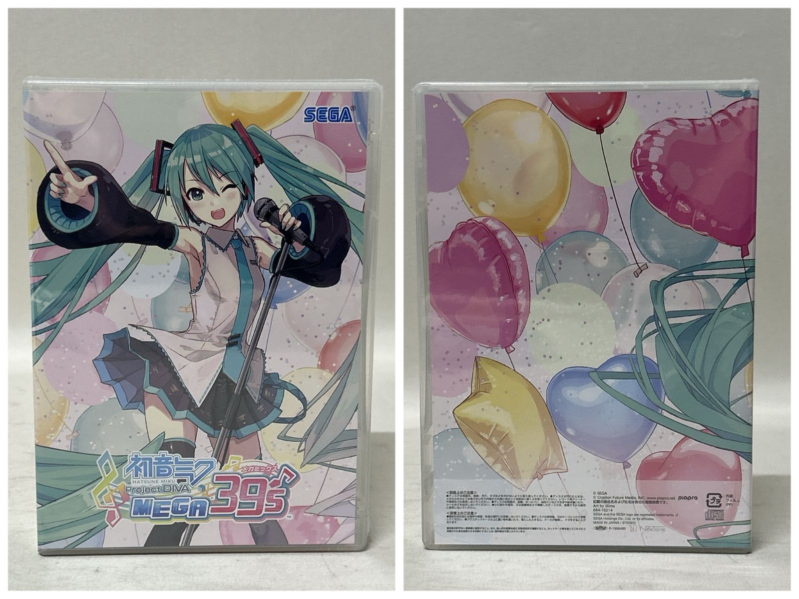 浜館31-972] 初音ミク Project DIVA MEGA39's 10thアニバーサリー