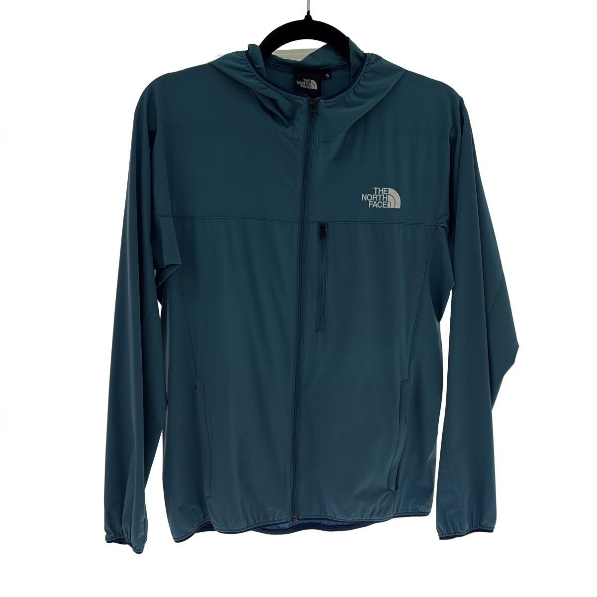 THE NORTH FACE ザノースフェイス ナイロンジャケット Sサイズ NP72105Z ダークティール x ネイビー 5,782円