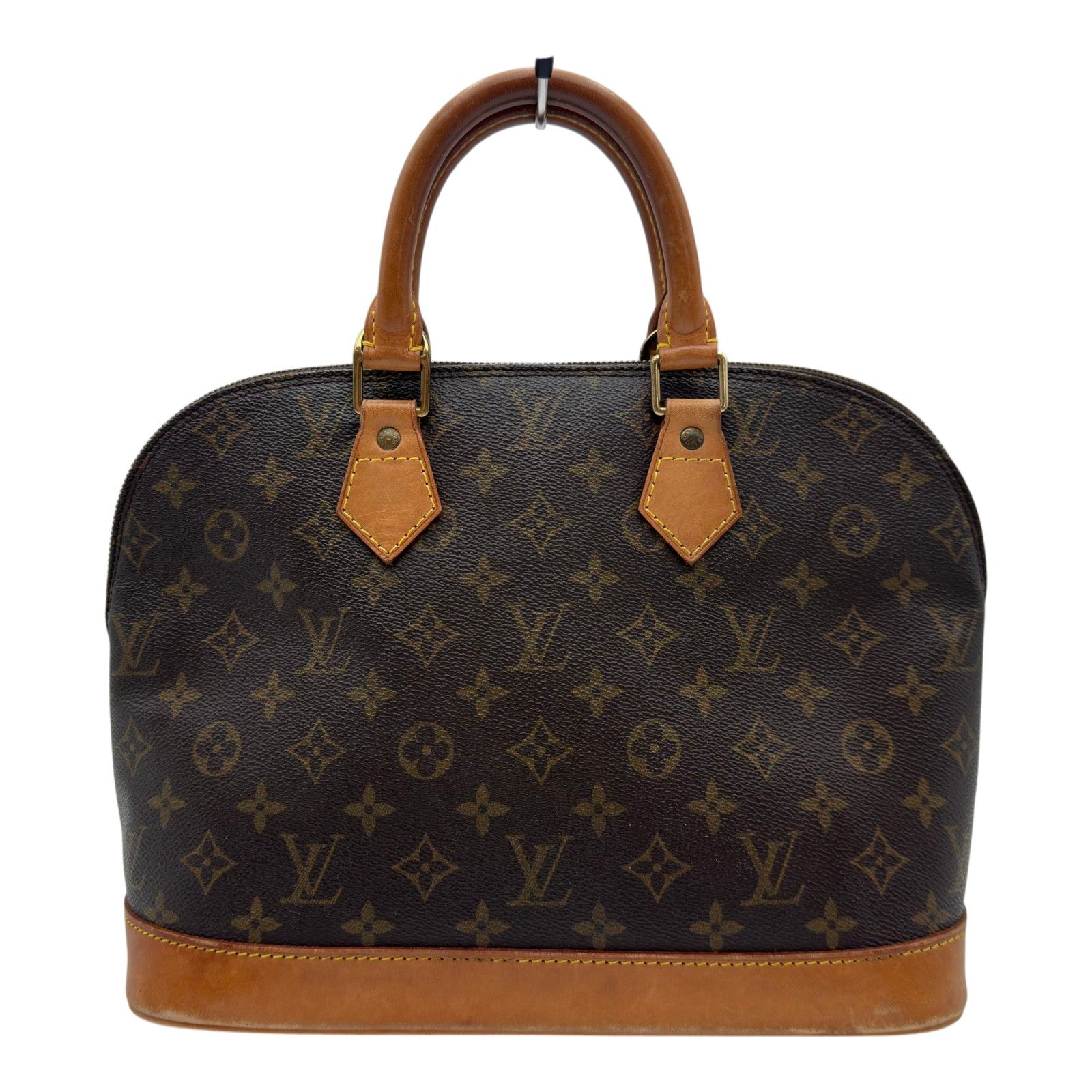 ルイ・ヴィトン LOUIS VUITTON アルマ M51130 ブラウン モノグラム/レザー レディース ハンドバッグ